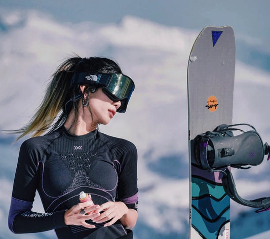 Skiing headphone