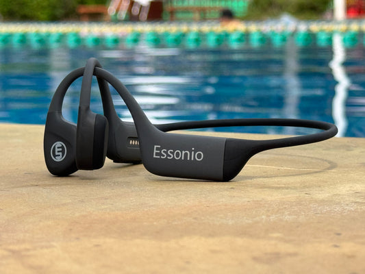 swimming bone conduction headphone