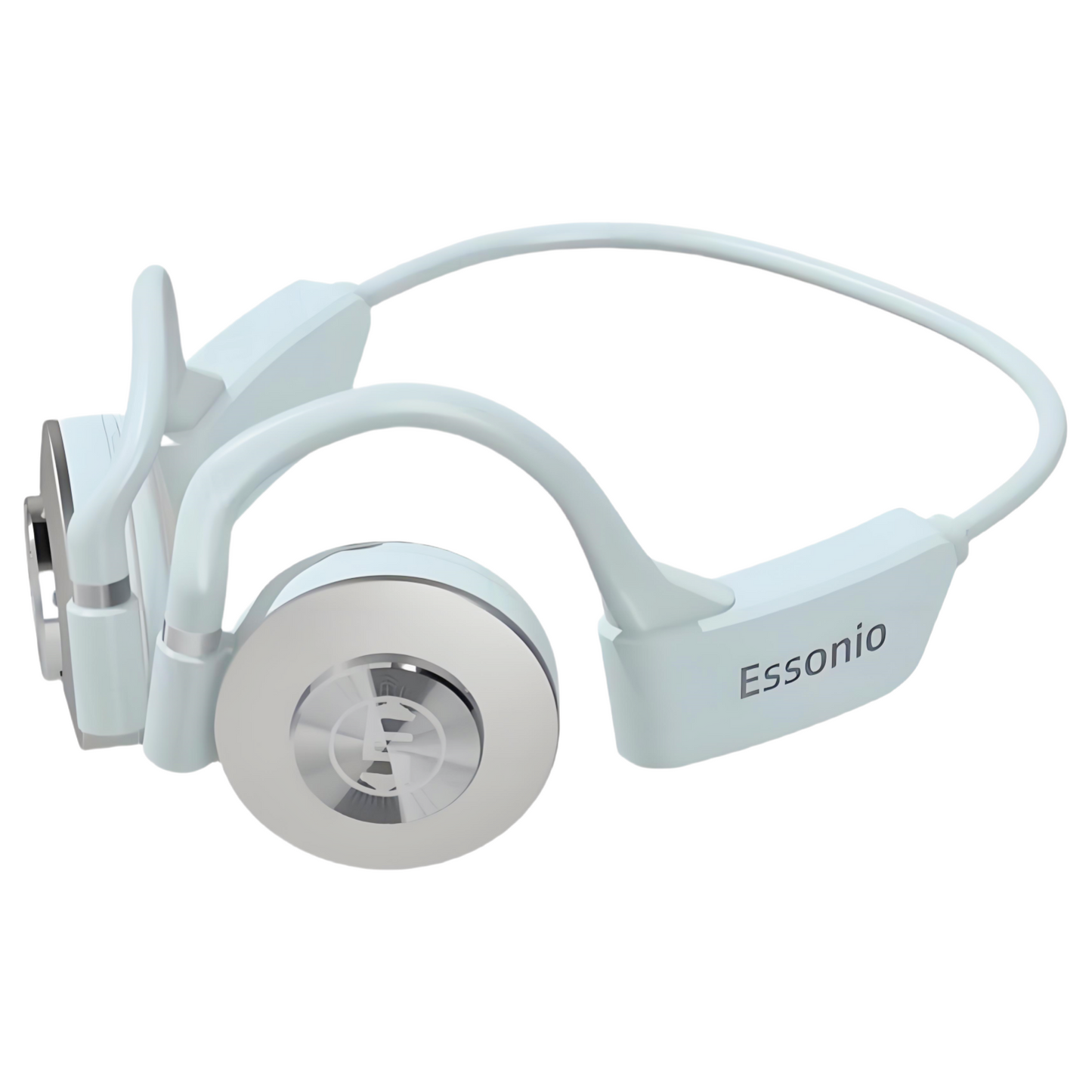 Open-Ear Headphones Bluetooth 5.3, DRD 3 Bass Modes 20H Playtime Dual Connect ESSNIO-XB1 for Running