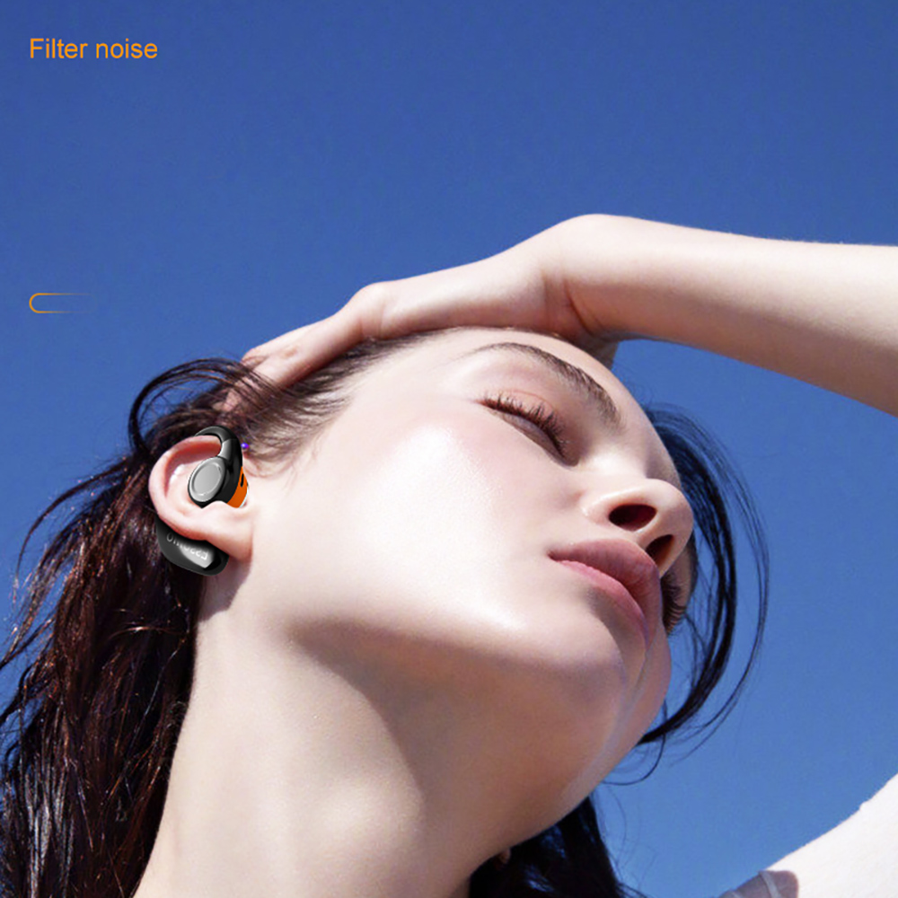 Open Ear Wireless Earbuds 9Hrs Playtime IPX5 Waterproof | ESSONIO-M13, Stereo Sound with Touch Control Secure Ear-Hook for Running Cycling Gym & Commuters