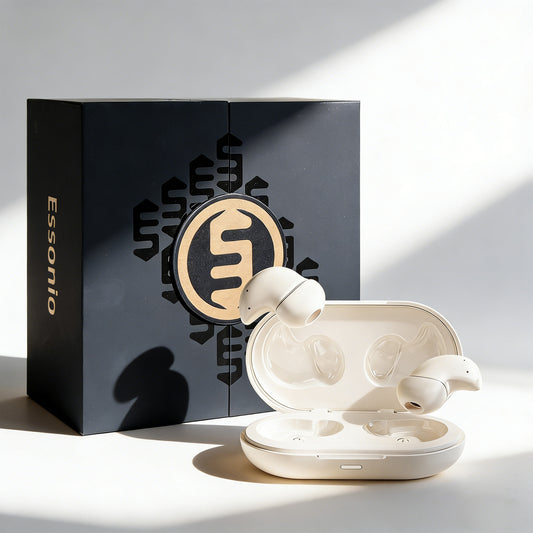 H8 Sleep Earbuds 53dB High-Frequency Noise Reduction, Small Earplugs for Side Sleepers, 80H Playtime, Snore Blocking Comfortable Earbuds