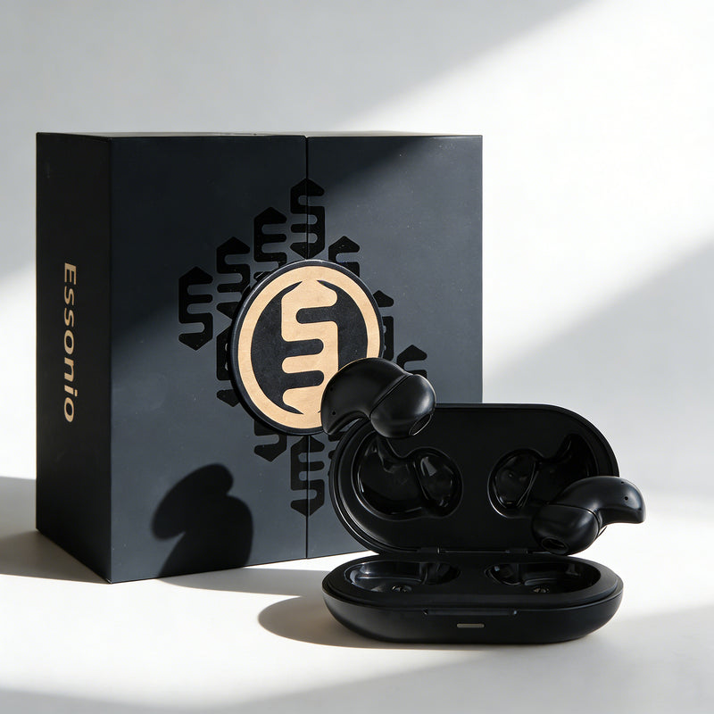 H8 Sleep Earbuds 53dB High-Frequency Noise Reduction, Small Earplugs for Side Sleepers, 80H Playtime, Snore Blocking Comfortable Earbuds 2