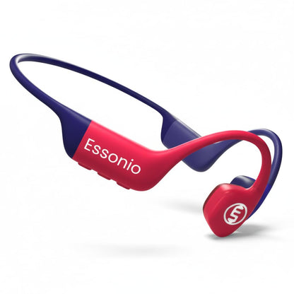 Swimming Headphone Bone Conduction Headphones – Waterproof IP68, Open-Ear Bluetooth 5.4 with 32GB MP3, Built-in Mic, AI Voice Control, Liquid-Silicone Wrapped Titanium for Swimming, Running, and Gym