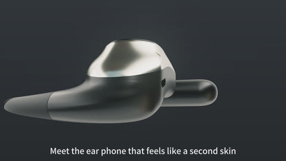 Open-Ear Headphones Over Ear Earbuds with Ear Hooks Directional Sound Bluetooth 6.0 35H Endurance, Dual-Layer Silicone Comfort ENC Clear Calls, IPX5 Sweat Resistant Workout Earphones